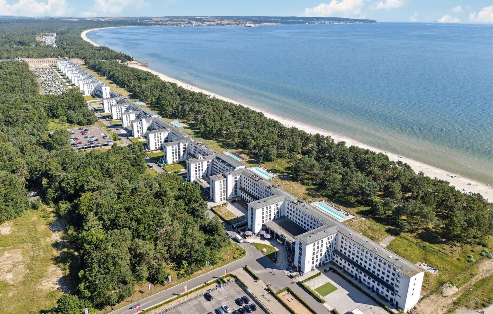 Moon Apartman Binz Kültér fotó