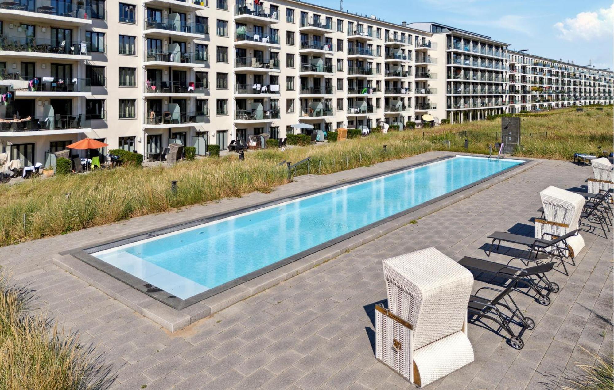 Moon Apartman Binz Kültér fotó