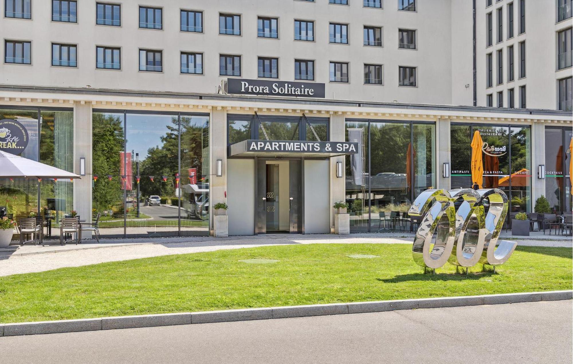Moon Apartman Binz Kültér fotó