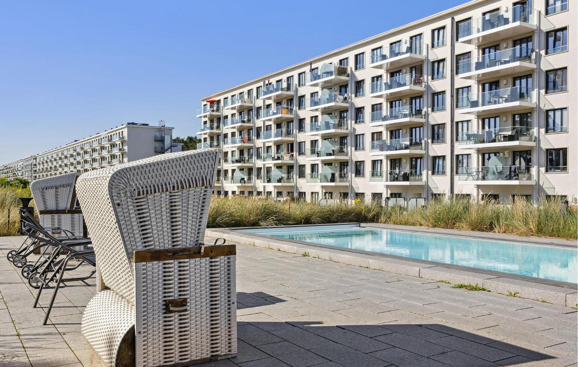 Moon Apartman Binz Kültér fotó